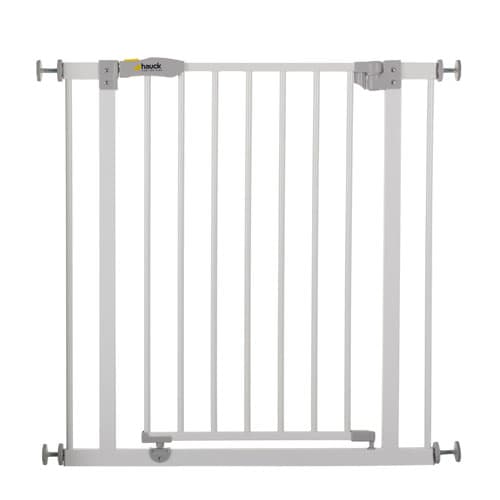 Sikkerhetsgrind Open´n Stop Safety Gate, White, Hauck