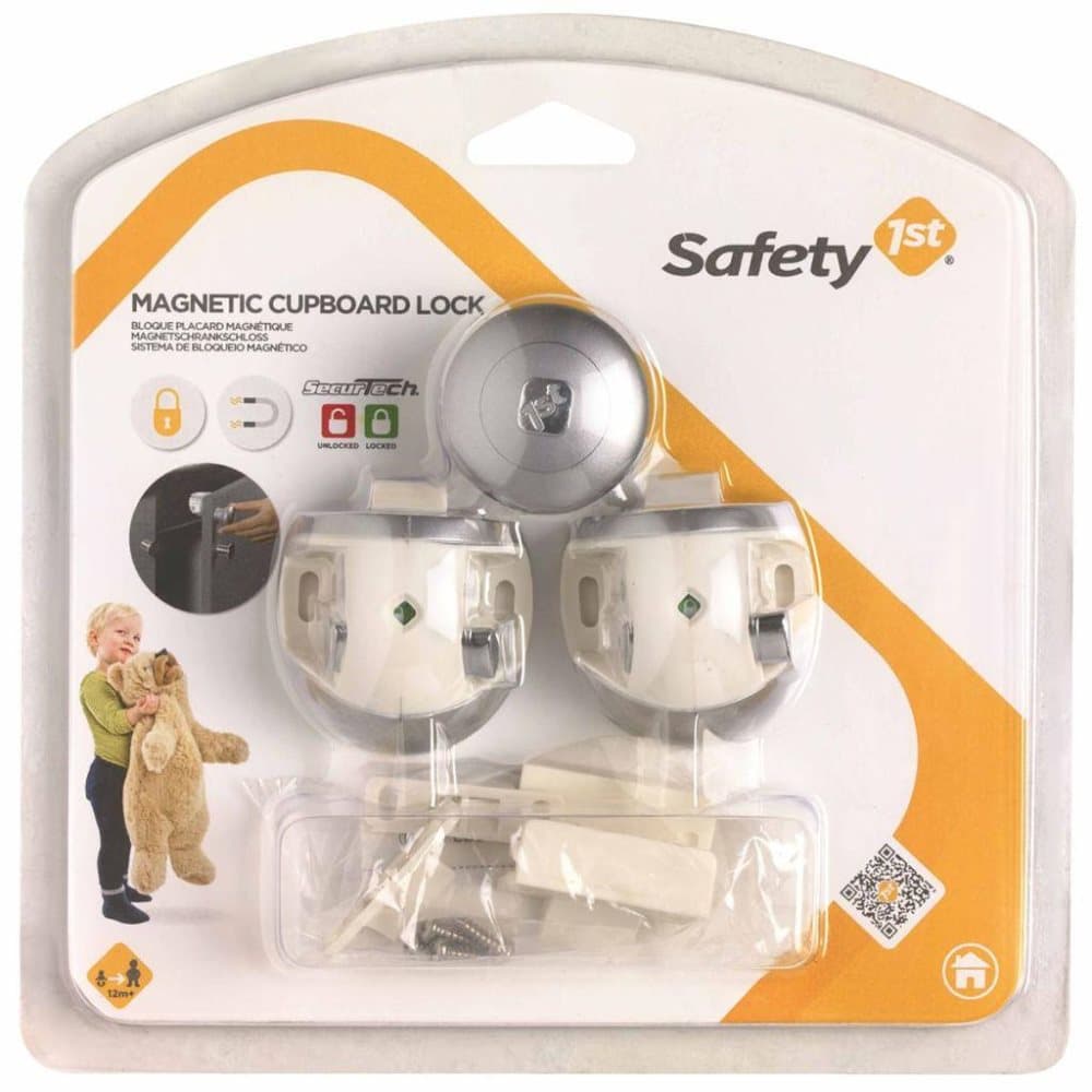 Safety 1st Magnetisk kabinettlås 2 stk 3202001600