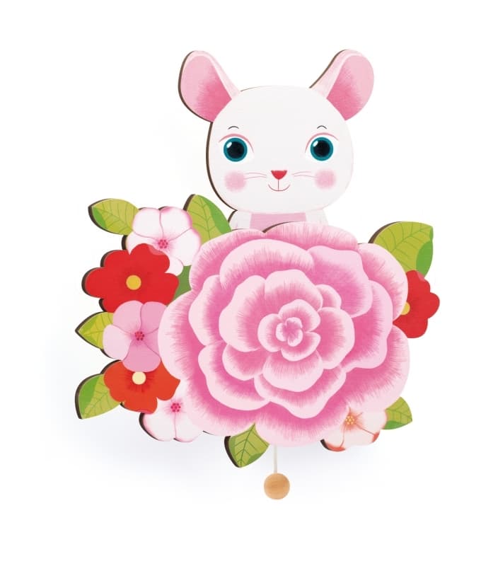 Wall Musical Box, Mouse, Djeco