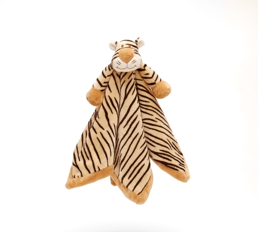 Snuttefilt Diinglisar Wild, Tiger, Teddykompaniet