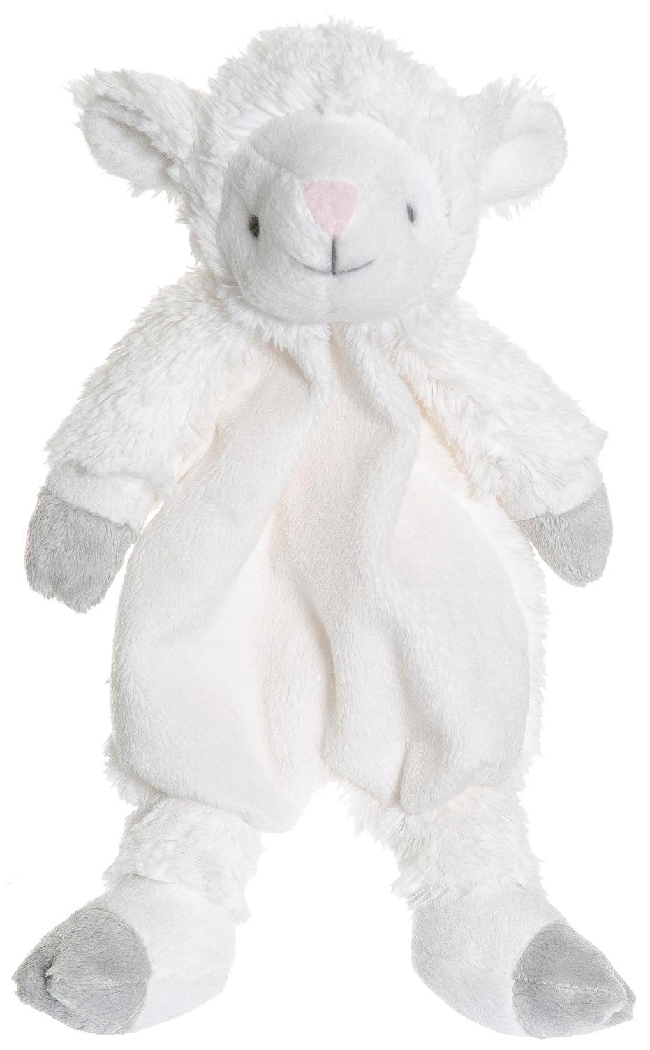 Teddykompaniet Lolli Lambs Snuttefilt Vit