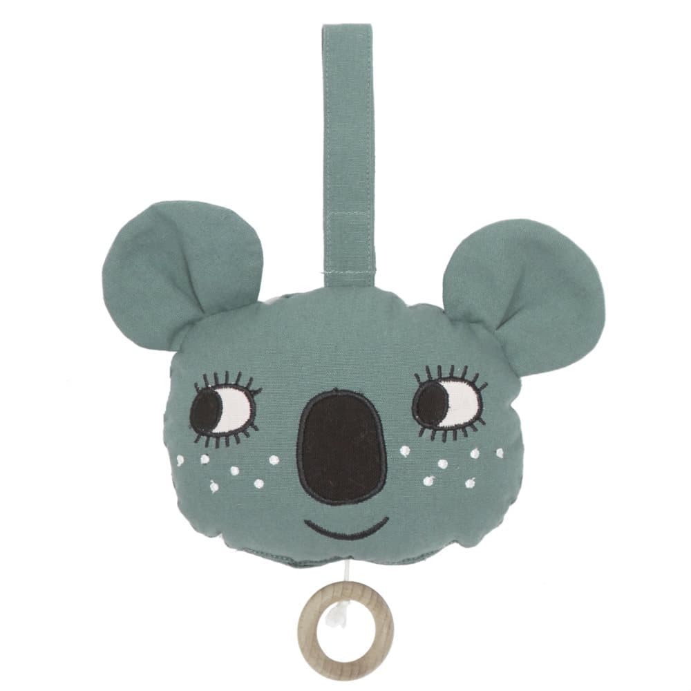 Spilledåse Koala 16 cm Grågrønn Roommate
