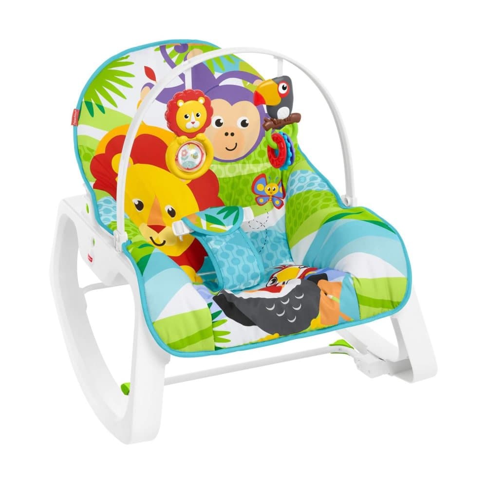 Fisher-pris, Vibrerende Babysitter - Blå