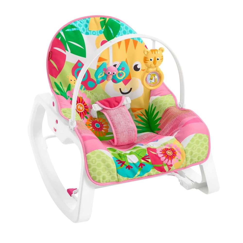 Fisher-Price, Vibrerende Babysitter- Rosa