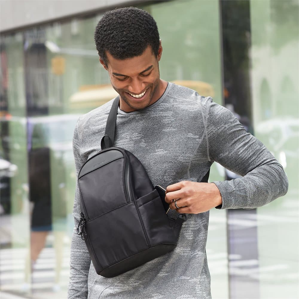 Stelleveske Paxwell Sling Black