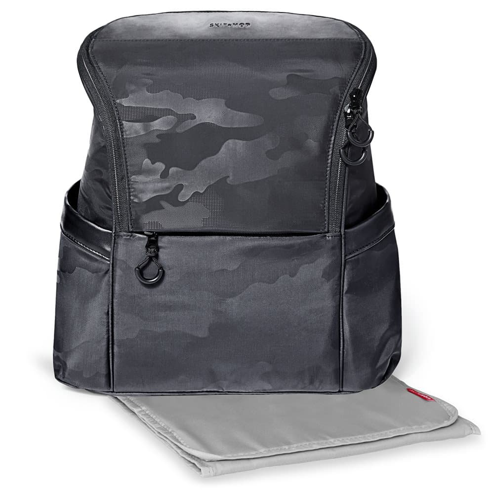 Ryggsekk Paxwell Black Camo