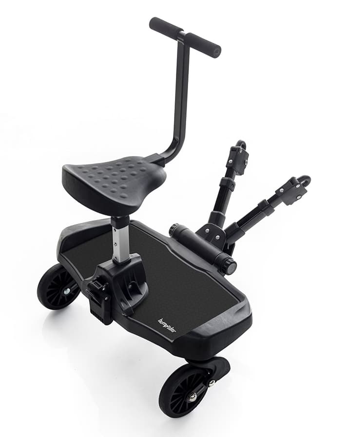 Bumprider Sit, Ståbrett, Black