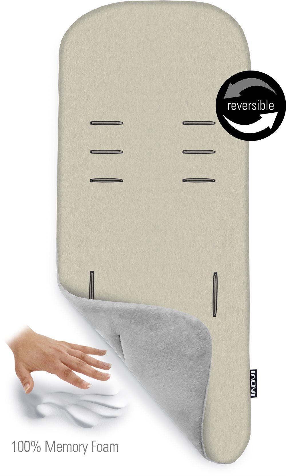 Inovi Sittepute, Vendbar, Grey/Beige