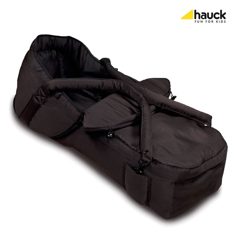 Myk bærebag, Svart, Hauck
