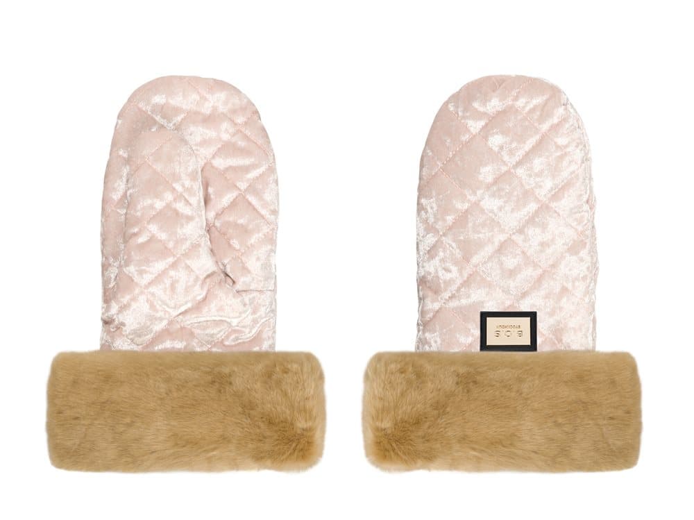 Håndmuffe Pink Velvet
