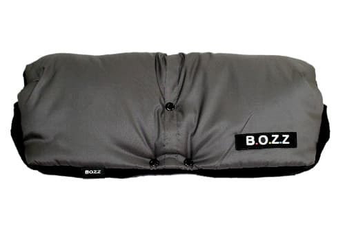 Vognmuffe, Mørkegrå, BOZZ