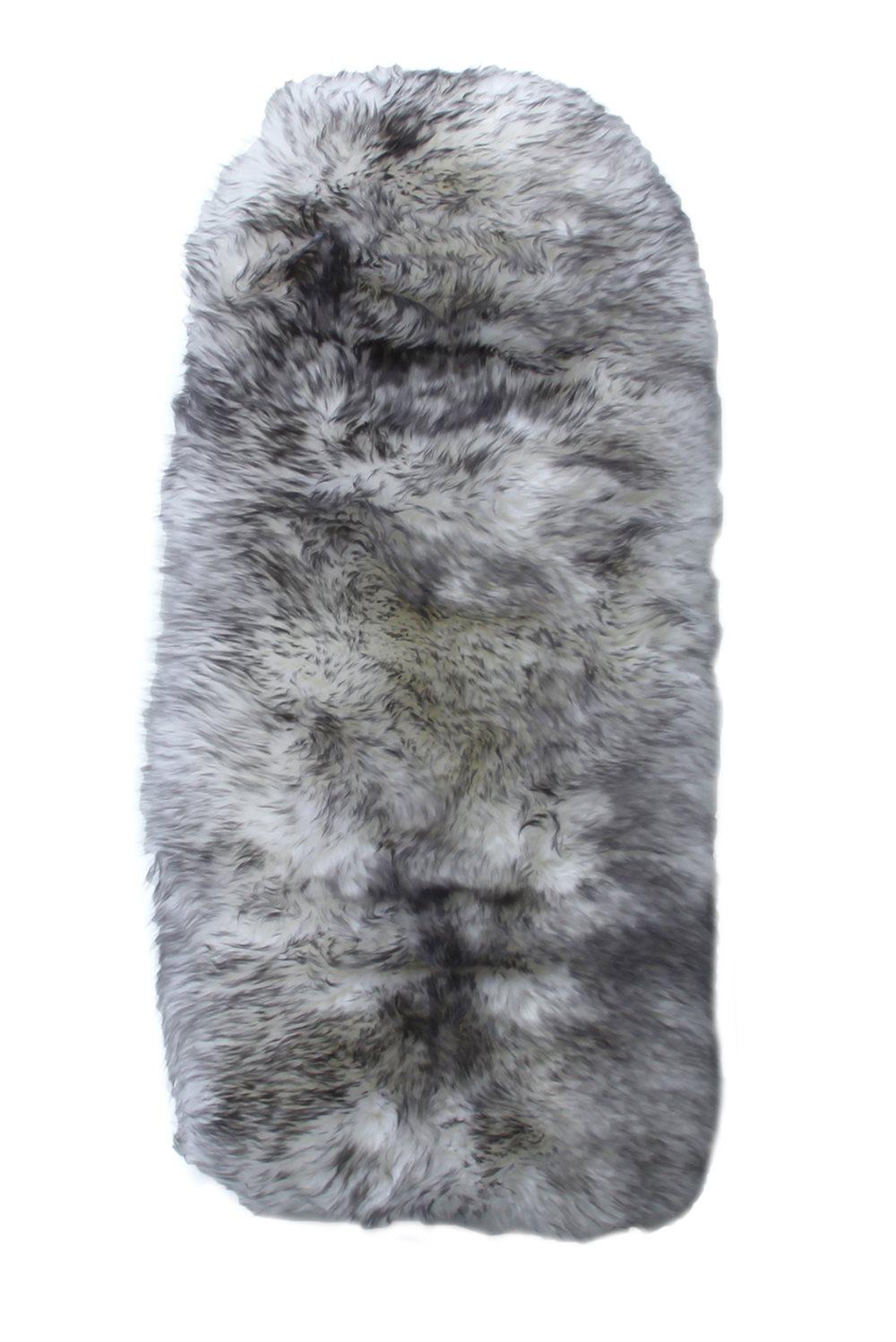 Sittepute Lammeskinn Grey Mist