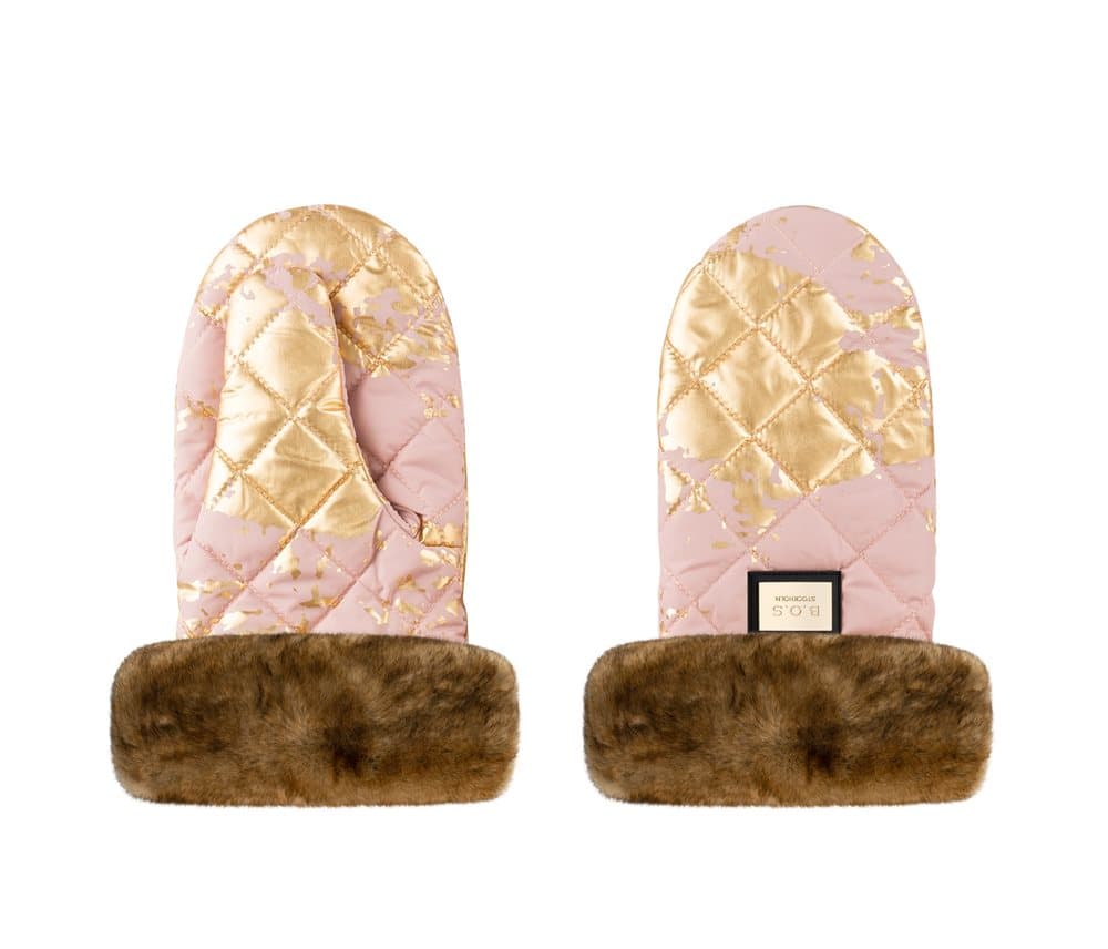 Håndmuffe, Golden Collection, Pink, Bjällra of Sweden