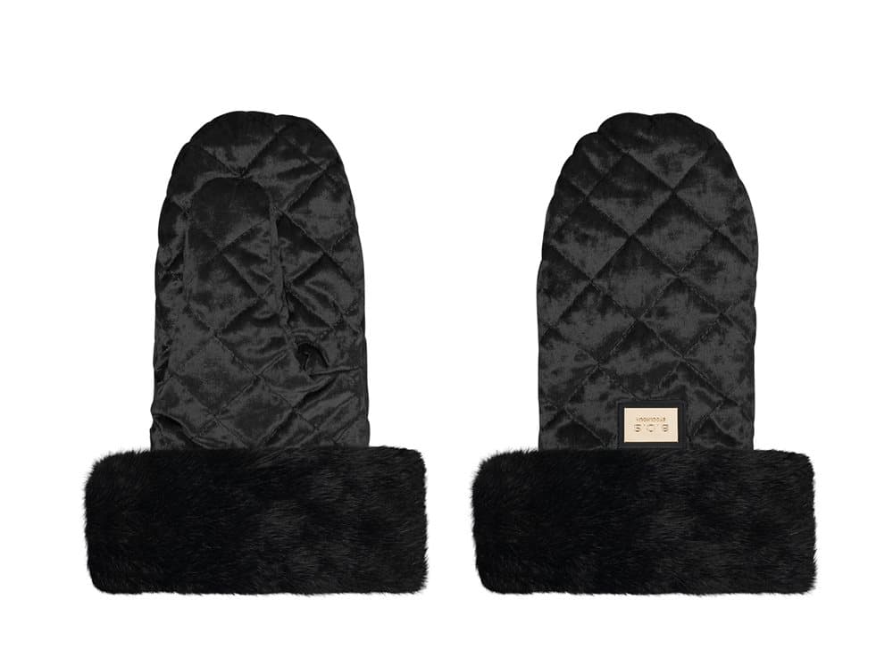 Håndmuffe Black Velvet
