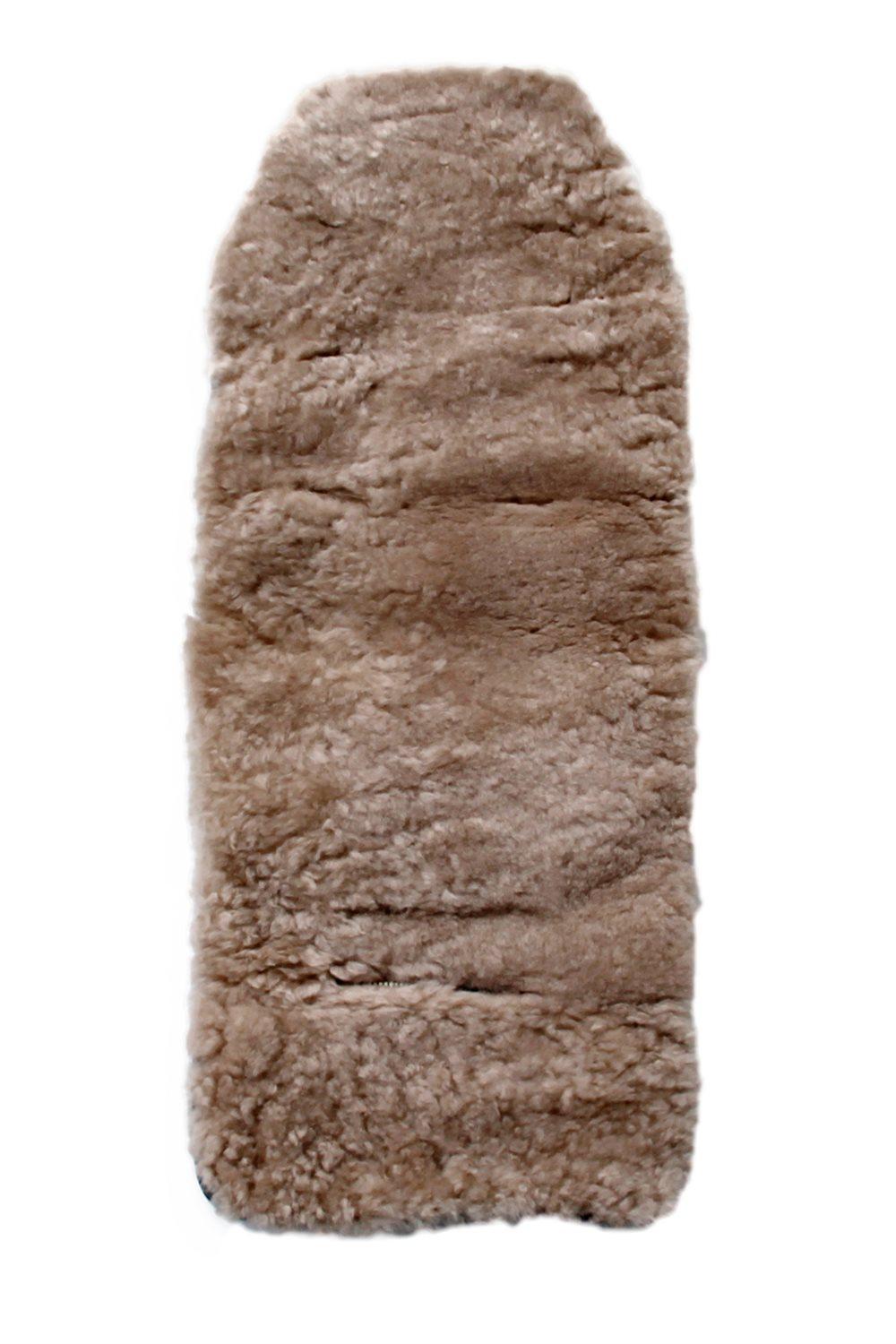 Sittepute Lammeskinn Klippet Linen