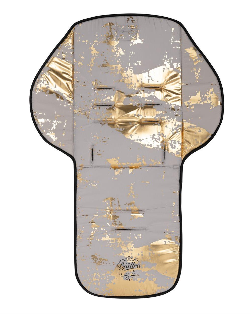 Sitteunderlag til barnevogn Grey Golden Collection