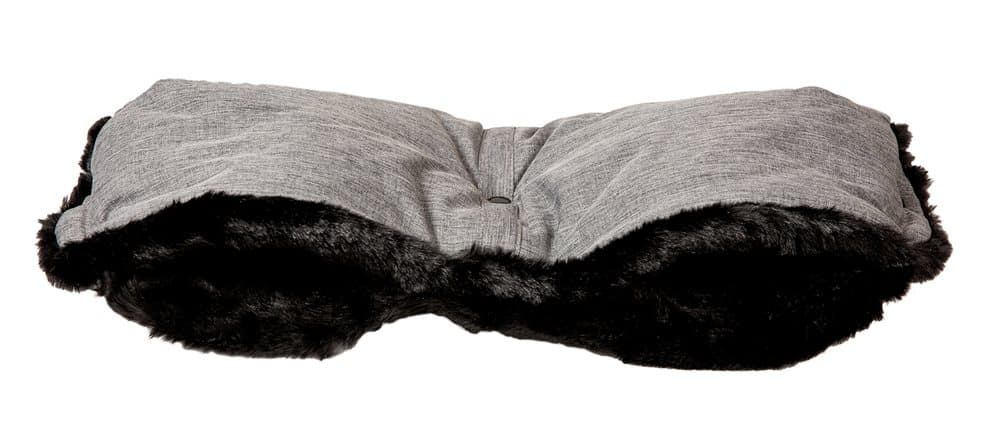 Vognmuffe Melange Grey