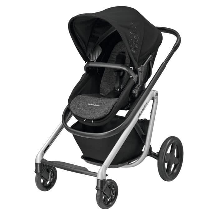 BABY COMFORT -rattaat Lila Nomad Musta