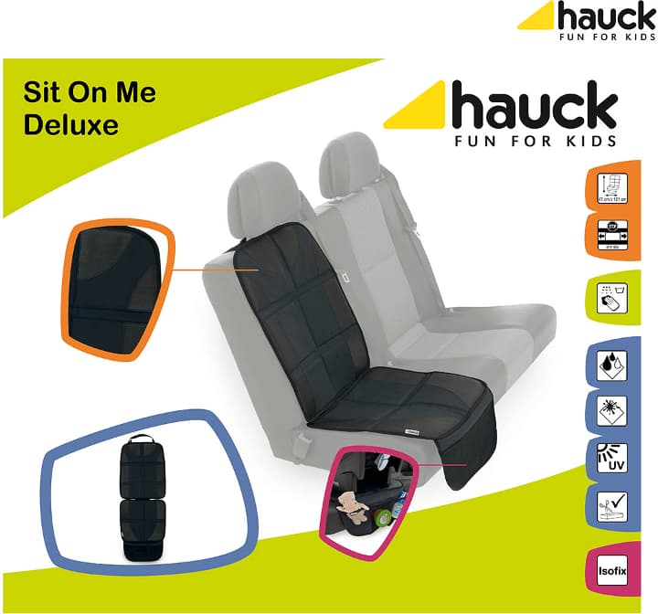 Sparkebeskytter Sit On Me Deluxe, Hauck