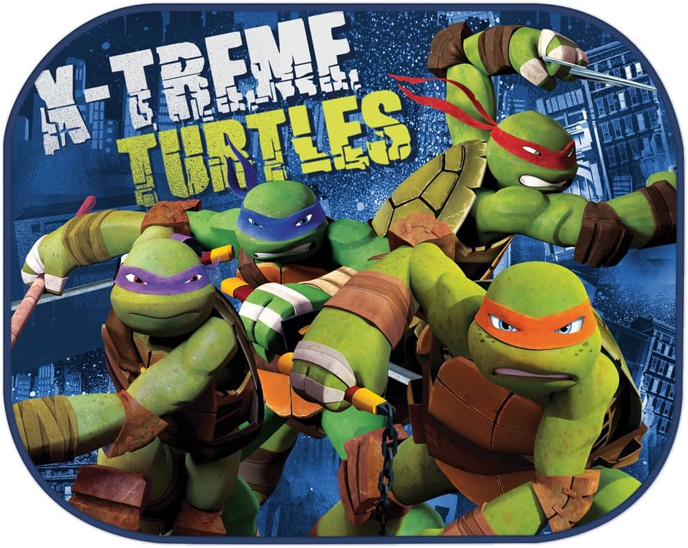 Solskydd 2-pack, Ninja Turtles