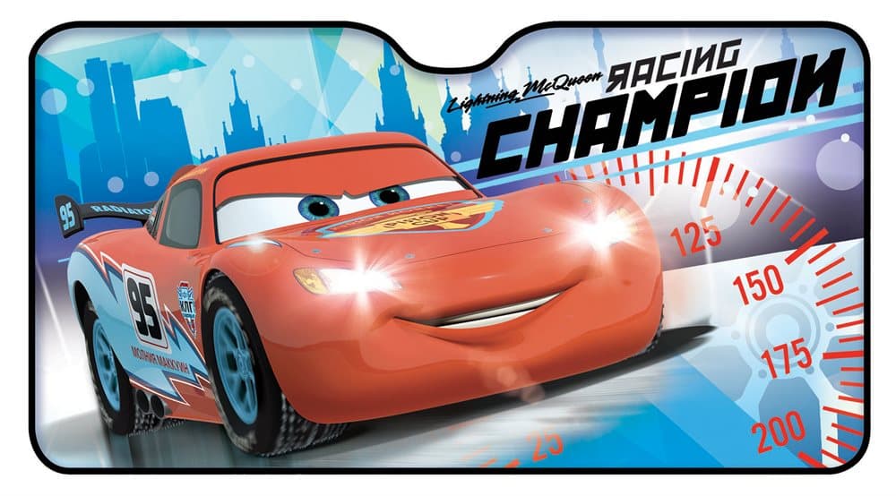 Solskydd för instrumentbräda, Disney Cars