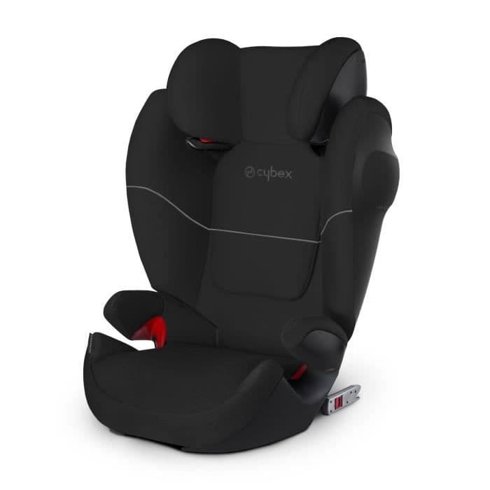 CYBEX SOLUTION M-fix - Autonistuin - Ryhmä 2/3 - Puhdas musta