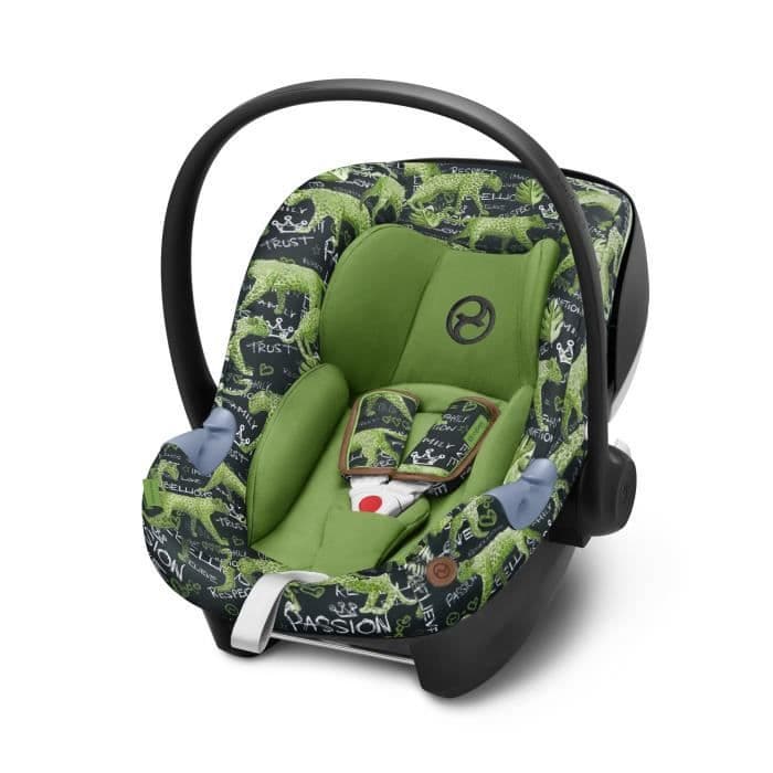 CYBEX Gold Aton M i -kokoinen autoistuin - vihreä