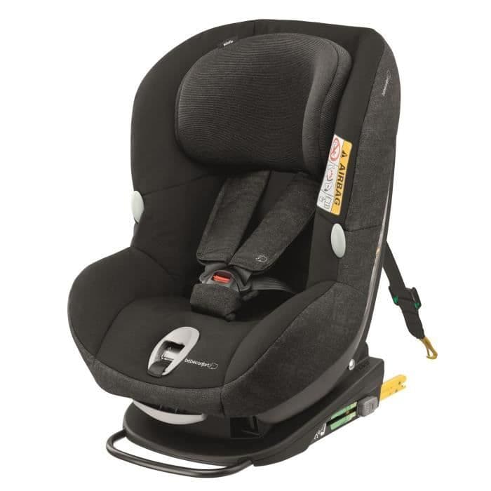 BABY COMFORT Turvaistuin Milofix-ryhmä 0 + / 1 ISOFIX - Nomad Black
