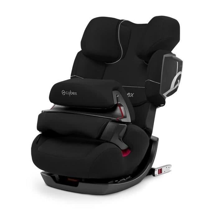 CYBEX-turvaistuinryhmä 1/2/3 Pallas 2-Fix Pure Black