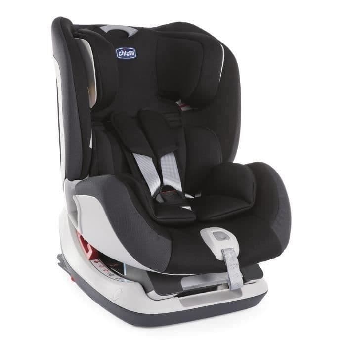 CHICCO Car Seat Seat Up Group 0/1/2 Jet Black