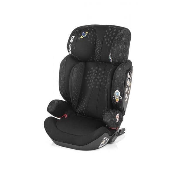BE COOL Tornado bilstolgrupp 2/3 Isofix Be galax - svart