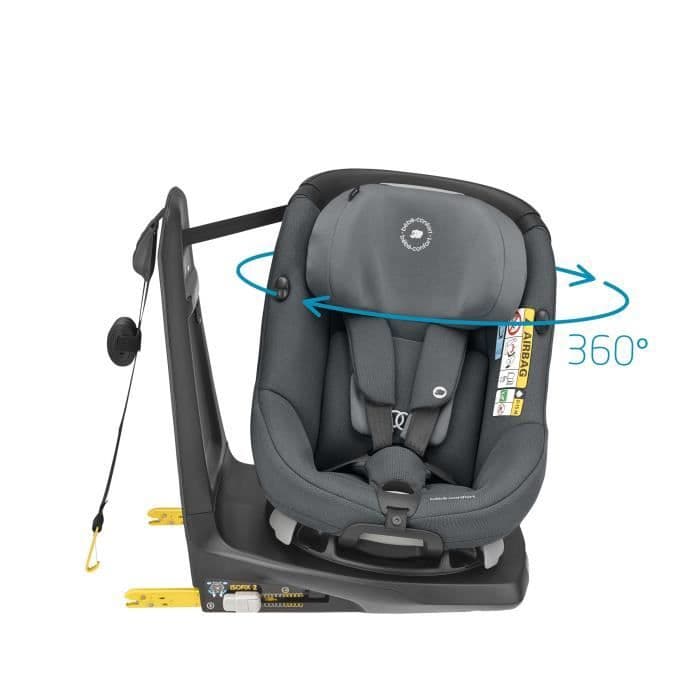 BABY COMFORT Axissfix - I-størrelse autentisk grafit