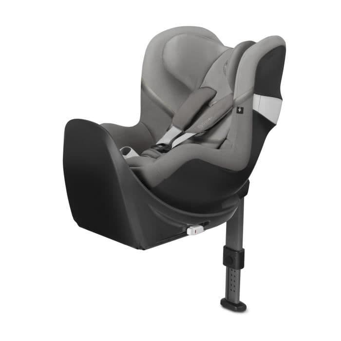 CYBEX Sirona M2 i-koko + Pohja M Soho 2020 -istuin - Ryhmä 0 + / 1 - Harmaa