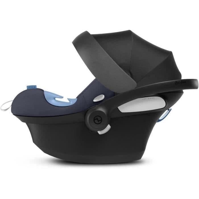 CYBEX Aton M -kokoinen Magnolia 2020 -istuin - Ryhmä 0+ - Vaaleanpunainen