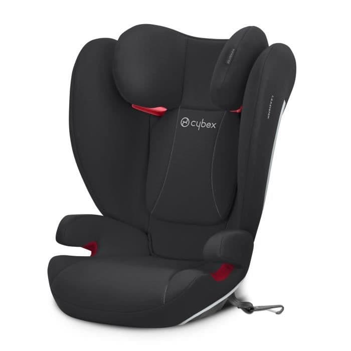 CYBEX Solution B-Fix Volcano Black 2020 Autostol gr 2/3 med låsesystem