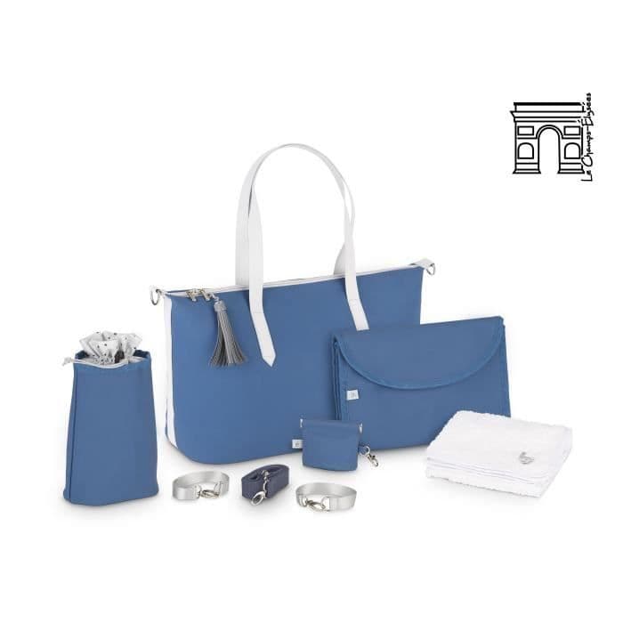 Vaihtolaukku Champs-Elysées Mineral Blue