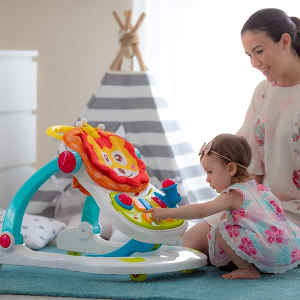 Ladida Gåstol og Gåvogn Lion Entertainer Walker 4-in-1