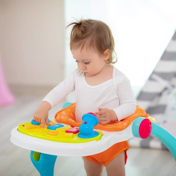 Ladida Gåstol og Gåvogn Lion Entertainer Walker 4-in-1