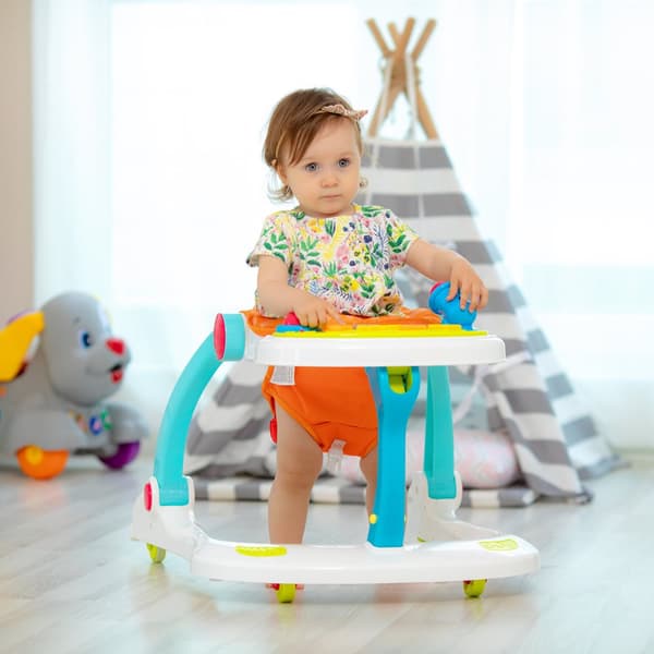 Ladida Gåstol og Gåvogn Lion Entertainer Walker 4-in-1