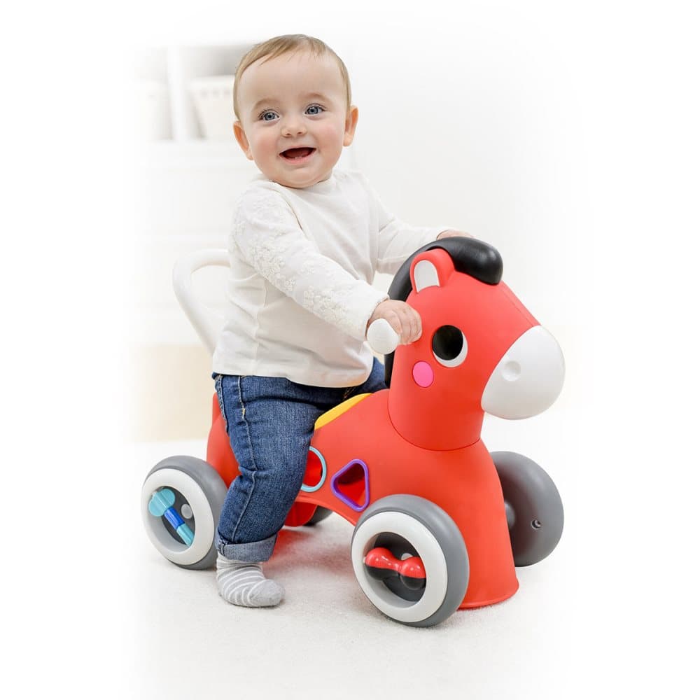 Ladida Gåvagn Push N´ Ride Pony Blå