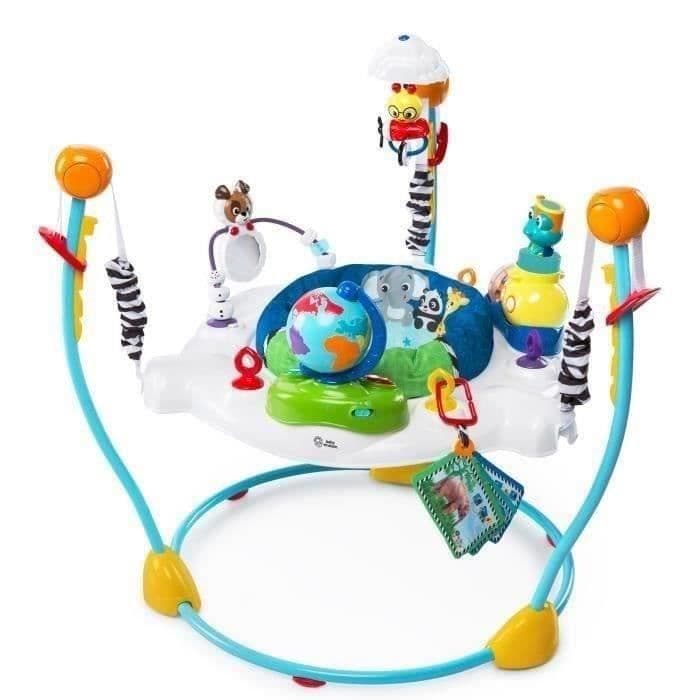 BABY EINSTEIN Trotteur Journey of Discovery Jumper - Multicolore