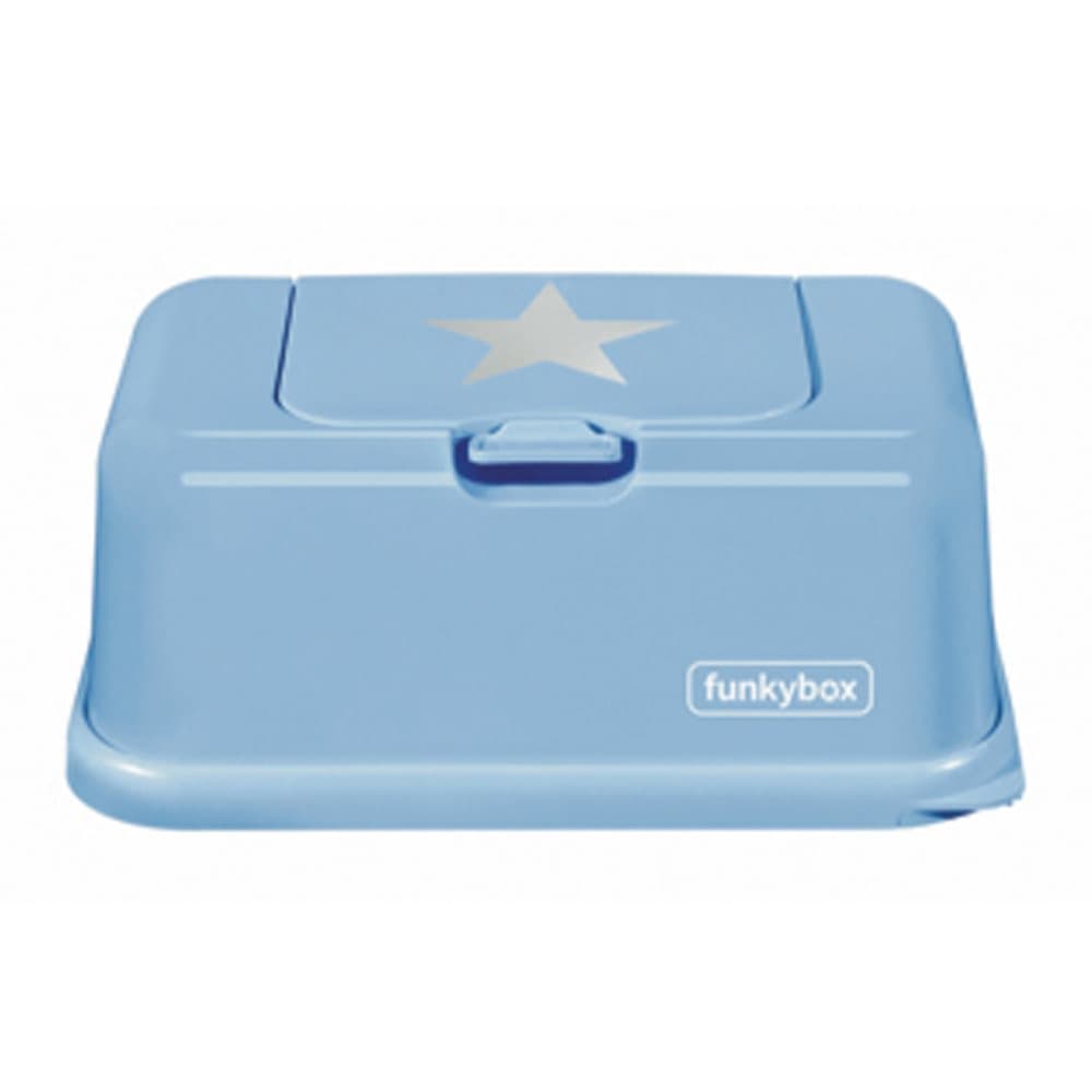Funkybox Light Blue one silverstar