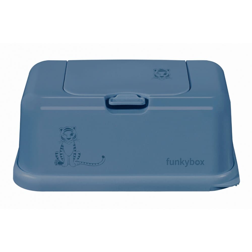 Funkybox Jeans Blue Tiger