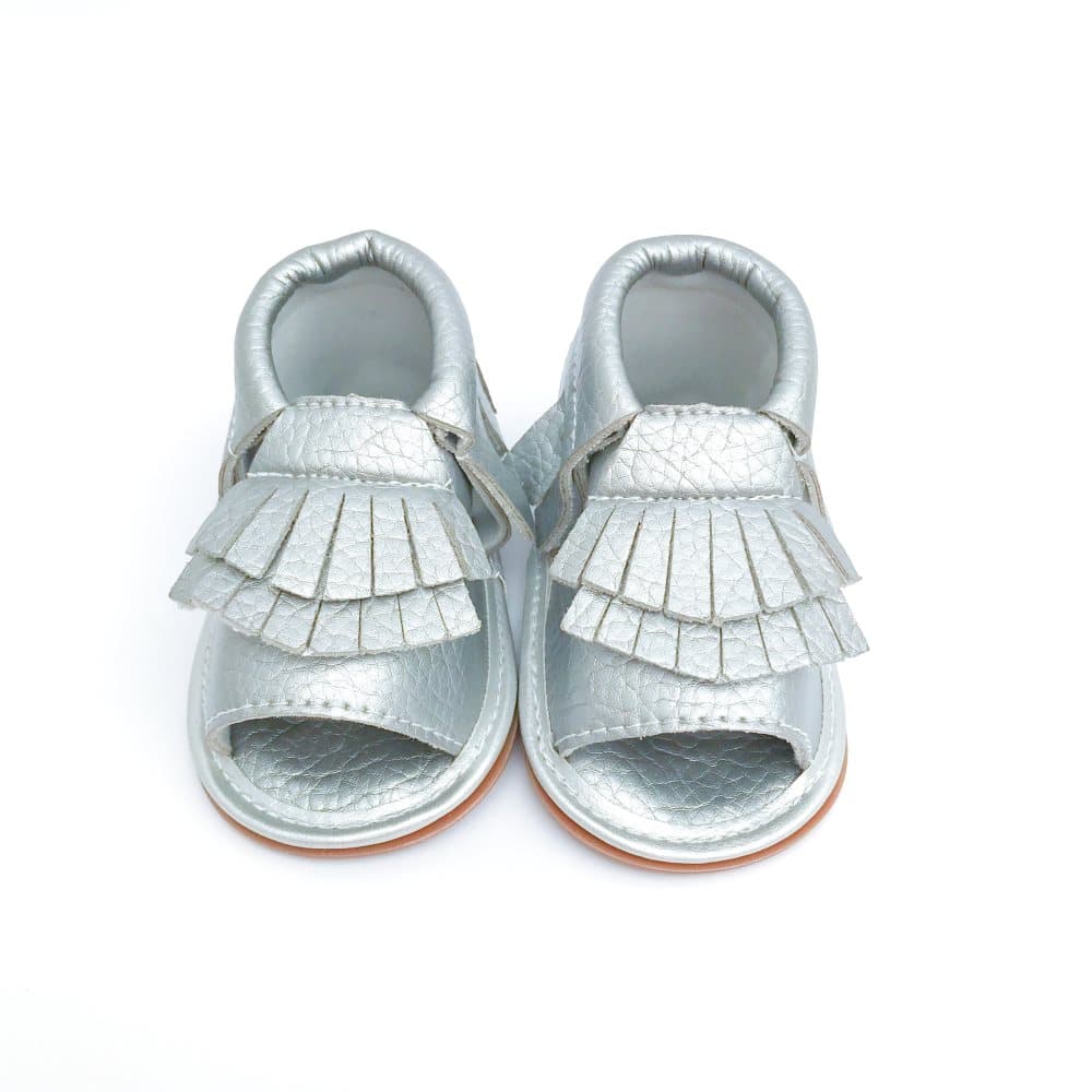 Babysko Sweethearts sommarsko SILVER