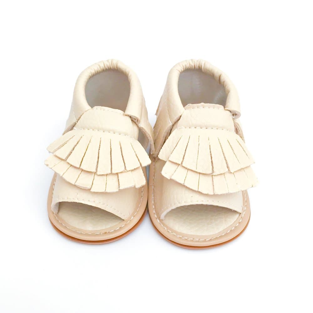 Babysko Sweethearts sommarsko CREME