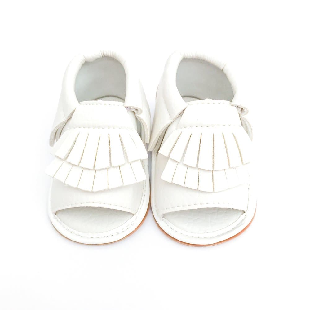 Babysko Sweethearts sommarsko VIT