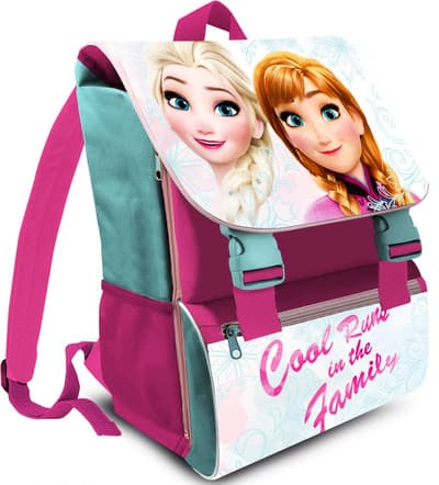 Disney Frozen -ryggsekk med Anna Elsa 41 x 28 x 20 cm