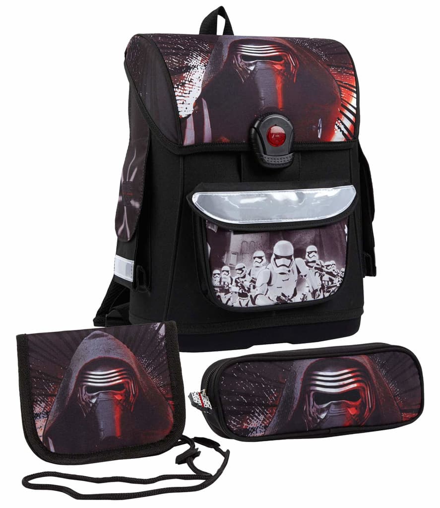 3i1 Star Wars Kylo Pure Ergonomisk Skolesæk Rygsæk