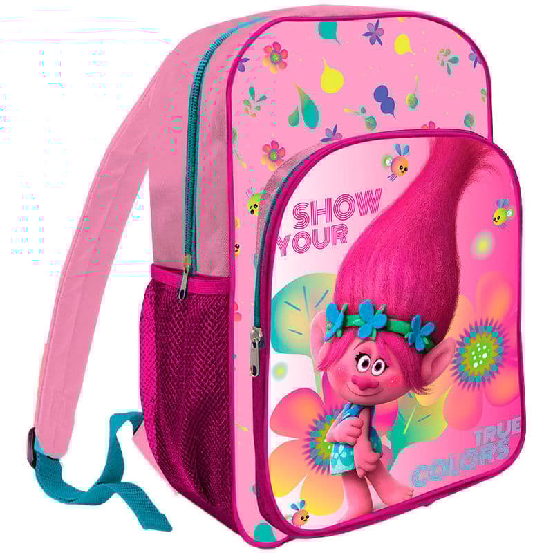 Trolls Reppu Laukku Backpack School Bag 37x29x11cm