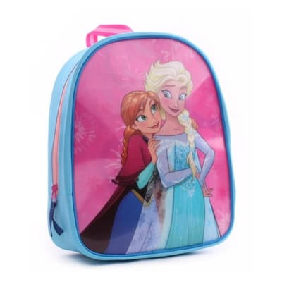 Disney Frozen Frost Sister Love Backpack 3D Holografisk fisk 31x25x12cm